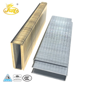 Écologique <span class=keywords><strong>En</strong></span> Acier Inoxydable Meubles Agrafes 16GA <span class=keywords><strong>U</strong></span> Type <span class=keywords><strong>Clou</strong></span> BCS4 Eco Agrafes - Product Image 3