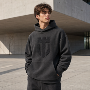Sudaderas con Capucha de Alta Calidad para Hombre, Sudaderas Unisex Extra Grandes, Sudaderas con Capucha Personalizadas con Logotipo, Sudadera de Algodón Grueso Personalizada para Hombre - Product Image 5