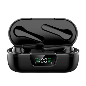 Không dây Earbuds X3 hỗ trợ ANC & enc trong một tai vỏ LED hiển thị pin Bluetooth Tai nghe tai nghe với ANC - Product Image 2