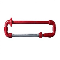 Conjunto de Tuberías de Circulación de Alta Presión con Anillo de Acero Forjado API 6A para Operaciones de Fracturación en Campos Petroleros