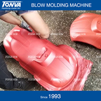 Machine de moulage par soufflage d'accumulateur de voiture à pousser pour enfants, jouet en plastique