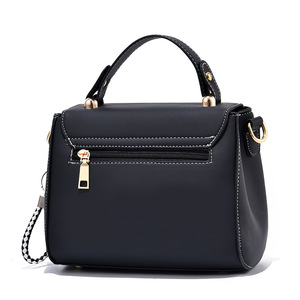 Sac à bandoulière pour femme, sac messager, sac à main en cuir PU de créateur - Product Image 5