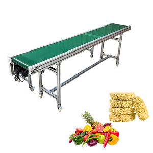 Gıda ve ambalaj sanayi yükleme boşaltma için yeni mobil verimli ayarlanabilir paslanmaz çelik bant konveyör - Product Image 1