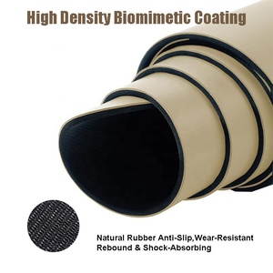 Tapete de <span class=keywords><strong>Yoga</strong></span> Personalizado con Logotipo, de PU y Caucho Natural, Antideslizante, Ecológico, para <span class=keywords><strong>Yoga</strong></span>, Pilates, Ejercicios en Casa, Gimnasio - Product Image 5