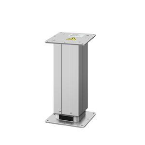 IPTT 310 Juego de Columnas de Elevación de Aluminio Más Pequeñas para Ventilador, Altura Ajustable, Longitud de Carrera de 360 mm, Controlador Inalámbrico DC12/24V, IP54 - Product Image 3