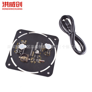 Módulo de Reloj Digital Micro Hongwei AM-002 6.3V-50V, Placa de Control de Temporización con Pantalla de Temperatura - Product Image 2