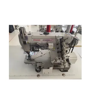 Вторая ручная швейная машина pgasus W200 интерлок машина в хорошем состоянии