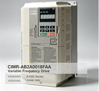 Variateur de fréquence vectoriel monophasé Yaskawa CIMR-AB2A série 3.0KW-15KW pour équipement industriel