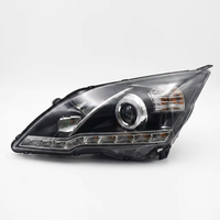 Kit de phares LED DRL à double faisceau avec lentille Angel Eye 12V pour Honda CRV 2007-2011 Série RE