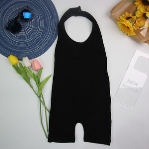 Baby Girls Summer Casual Cotton Clothing Outfits Trending One Piece Toddle <b>Shorts</b> Jumpsuit <b>Rompers</b> - Product Image 5