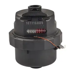 Class C 15mm Piston quay thể tích Đồng hồ nước đa máy bay phản lực