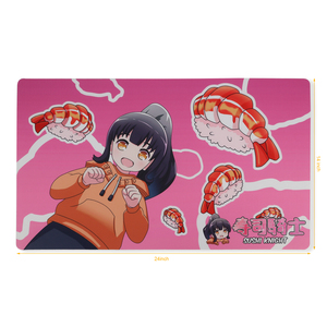 Tùy Chỉnh Neoprene Bàn Phím Và Chuột Pad Biểu Tượng Và Đầy Màu Sắc Phim Hoạt Hình-Phong Cách Non-Slip XLX Playmats Nước Nóng Thả Sản Phẩm - Product Image 1