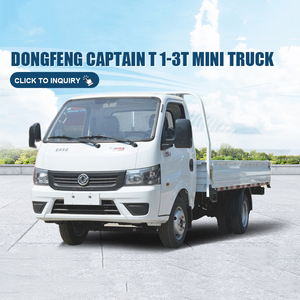 Nuevo Modelo Dongfeng Captain T, Mini Camión de 1-3 Toneladas, 2.5 Toneladas, Euro 2, 4x2, Diésel, Volante a la Izquierda, Cámara Trasera, en Oferta - Product Image 4