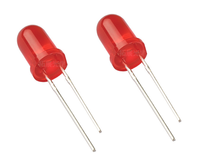 60pcs 5mm LED Diode Lumières Assortiment Kit Lentille Diffusée DC 3V 20mA Éclairage Ampoule Lampe Assortiment Variété Couleur Électronique usine