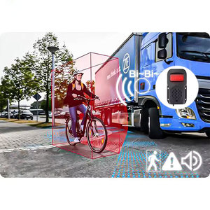 Popolare AI rilevamento della fotocamera con 4 telecamere Monitor da 10.1 pollici di allarme vocale esterno BSD AI telecamera per carrelli elevatori <span class=keywords><strong>Tr</strong></span> - Product Image 6
