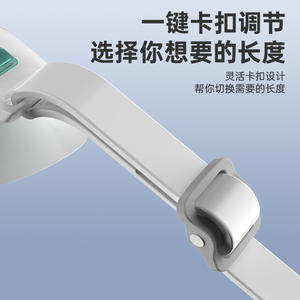 แว่นตาว่ายน้ำ Whale Nano Anti-Fog Revo เคลือบมิเรอร์ขนาดใหญ่สำหรับผู้ใหญ่ เลนส์พลาสติกแบบสวมได้ทุกขนาด - Product Image 3