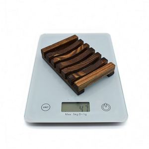 Hot Sale Wooden Self Draining <b>Soap</b> <b>Dish</b> Holder Tray <b>Soap</b> Saver for Shower Bathroom - Product Image 5