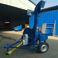 Broyeur de tiges de maïs pour fourrage PTO avec moteur principal, boîte de vitesses, roulement, engrenage - pour la coupe de foin et de balles de paille