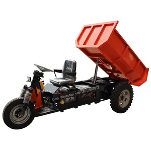 Chinese Dumper Machine Hydraulische Kipper Kit, Elektrische Power Kruiwagen Mini Dumper, Hydraulische Kipper