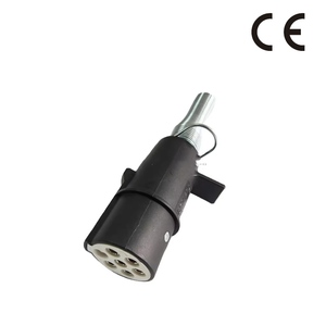 Thiết kế mới giá bán buôn ISO 3731 FT-012F-S <span class=keywords><strong>Trailer</strong></span> <span class=keywords><strong>Adapter</strong></span> Phích cắm S Loại 7 Pin <span class=keywords><strong>Trailer</strong></span> kết nối 24V 12V <span class=keywords><strong>Trailer</strong></span> cắm - Product Image 3