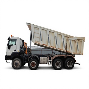 Camión Volquete Diésel ASTRA HD9 8X4 Euro 6 Usado 2023 con Dirección Derecha, Motor Weichai, Aire Acondicionado Manual, Cámara Trasera, 251-350HP - Product Image 1