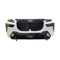 Para el superventas X7 G07 de BMW, montaje de parachoques delantero de alta calidad, radiador de rejilla, faro original de segunda mano