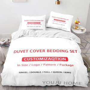 <span class=keywords><strong>Ensemble</strong></span> <span class=keywords><strong>de</strong></span> housse <span class=keywords><strong>de</strong></span> couette en polyester 3D <span class=keywords><strong>de</strong></span> Noël, 3 pièces, doux et brossé, motif camion rouge du Père Noël, dessin animé floral, taille Queen/King, taille personnalisée, usage hôtelier - Product Image 6