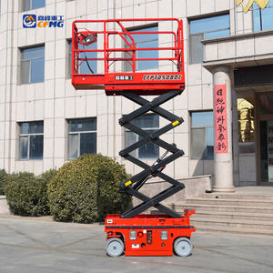 CE- und ISO-zertifizierte Mini-Hydraulik-Elektro-Scherenhebebühnen zum Verkauf - Product Image 2