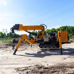 Bestselling Products Best-selling Supply Confined Area Tracked Spider <b>Crane</b> 3 Ton Suitable for Diverse Lifting Jobs - Product Image 3