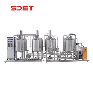 Four Vessel Nano Brewery 200 L Micro Brewing Equipment Bar Used 200l Brewery Equipment for Sale Beer Brewing and Fermenting