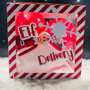 2026 New Hot Selling Square <b>Christmas</b> Elf Balloon <b>Box</b> Set Wholesale <b>Christmas</b> Day Decorative Gift <b>Box</b> - Product Image 2