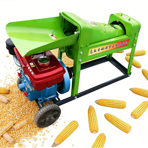 เครื่องสีข้าวโพดไฟฟ้าขนาดใหญ่ ความจุสูง สำหรับฟาร์ม ราคาประหยัด - Product Image 1