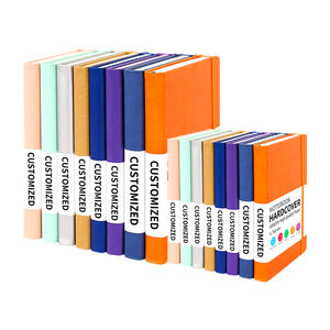 Tùy chỉnh A5 bìa cứng máy tính xách tay 100 sheets PU da Tạp Chí PVC Bìa trường & văn phòng văn phòng phẩm nhật ký bằng văn bản Pads - Product Image 6