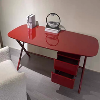 Bureau de direction moderne et luxueux avec placage en bois naturel durable
