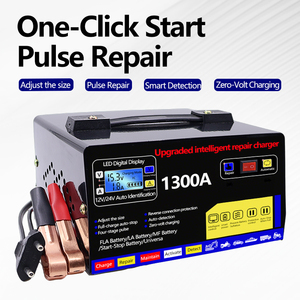 Chargeur de batterie automatique 12V 24V 180W pour batteries Li-ion, plomb-acide (GEL/AGM/Wet/<span class=keywords><strong>EFB</strong></span>) et autres types de batteries - Product Image 6