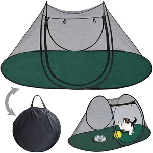 Cama Para Gatos Para interiores, Casa Plegable Para lavar perros y Gatos, <span class=keywords><strong>Chenil</strong></span> Xtieur, plumeros, Casa Exterior Grande - Product Image 2