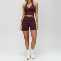 Vêtements de sport sans couture pour femmes, haut de yoga à manches longues à séchage rapide, veste de sport pour la salle de sport, ensembles de fitness pour femmes, athlétisme