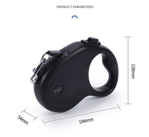 Guinzaglio Retrattile Automatico Classico per Animali Domestici, Impermeabile e alla Moda - Product Image 2