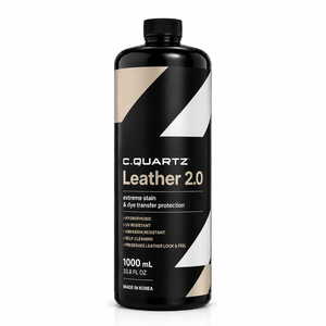 CQUARTZ LEATHER 2.0 1000ml Revêtement Céramique pour Cuir de Sièges Auto Anti-Taches Résistant à la Transfert de Teinture Hydrophobe Protection UV - Product Image 1