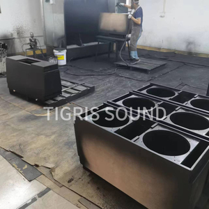 SA212 المزدوج <span class=keywords><strong>12</strong></span> بوصة مكبرات صوت صندوق فارغة نظام الصوت الصوت المهنية الموسيقى المخرج الخطي الصوت الخزانة الفارغة - Product Image 3