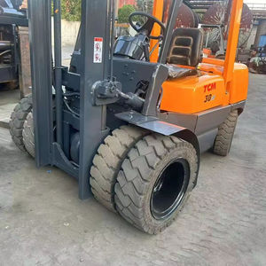 Chariot élévateur TCM d'occasion du Japon, 3 tonnes, moteur diesel, modèle FD30 2021, garantie 12 mois, prêt à l'emploi, à vendre à Shanghai, Chine - Product Image 1