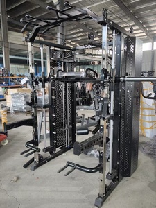 Appareil de musculation multifonction Smith Machine XinruiFitnessFactory, équipement de gym autonome, assurance qualité, service après-vente sans souci - Product Image 2