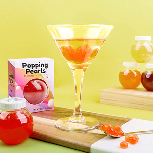 Lot de Perles Éclatantes Goût Fruits en Gros – Trio de Perles Éclatantes Boba et Boules de Jus pour Bubble Tea – Kits Cadeaux OEM Marque Privée - Product Image 4