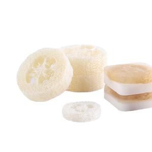 Spugna Naturale di Luffa per <span class=keywords><strong>Bagno</strong></span>, Fette Fatte a Mano per Sapone Fai-<span class=keywords><strong>da</strong></span>-Te, Pulitore e Scrubber - Product Image 3