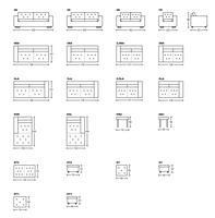 Sofá Modular de Cuero Genuino de Alta Calidad, Moderno y de Lujo, Cómodo para Sala de Estar, Conjunto de Muebles Multifuncionales