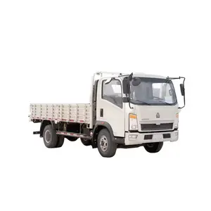 Howo Sinotruk 5ton 4x4 Trucks Rhd Hot Sale Mini Cargo Truck Small Yunnei Engine 120hp For Mountain Roads Or Muddy Roads