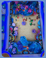 Équipement de parc d'attractions, machine de jeu de pêche en métal pour enfants à 6 joueurs, 55 pouces, à monnayeur, table de pêche d'arcade, espagnol, anglais, CE
