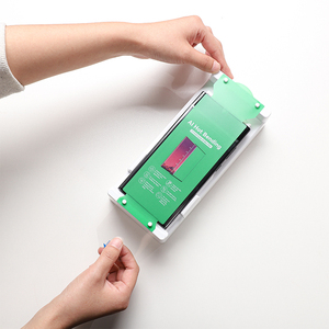 ชุดติดตั้งฟิล์มกันรอยหน้าจอสำหรับ <span class=keywords><strong>iPhone</strong></span> <span class=keywords><strong>14</strong></span> 15 16 17 PLUS Mini Pro XS MAX XR PRO MAX MAX - Product Image 4