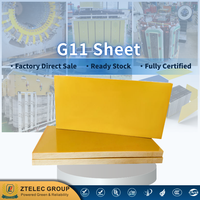 IEC EPGC 203/HGW2372.4/ NEMA G11 panneau de fibre de verre en résine époxy classe d'endurance thermique F pour bride d'isolation