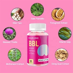 <strong>Butt</strong> Hip Booster Enhancement Gummies <strong>Butt</strong> <strong>Lift</strong> Bigger Firming Bbl Gummies - Product Image 5